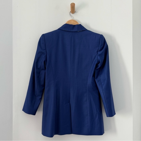 Ted Baker cobalt blue wool blazer jacket - size 0 (XS) NWOT - Picture 5 of 7